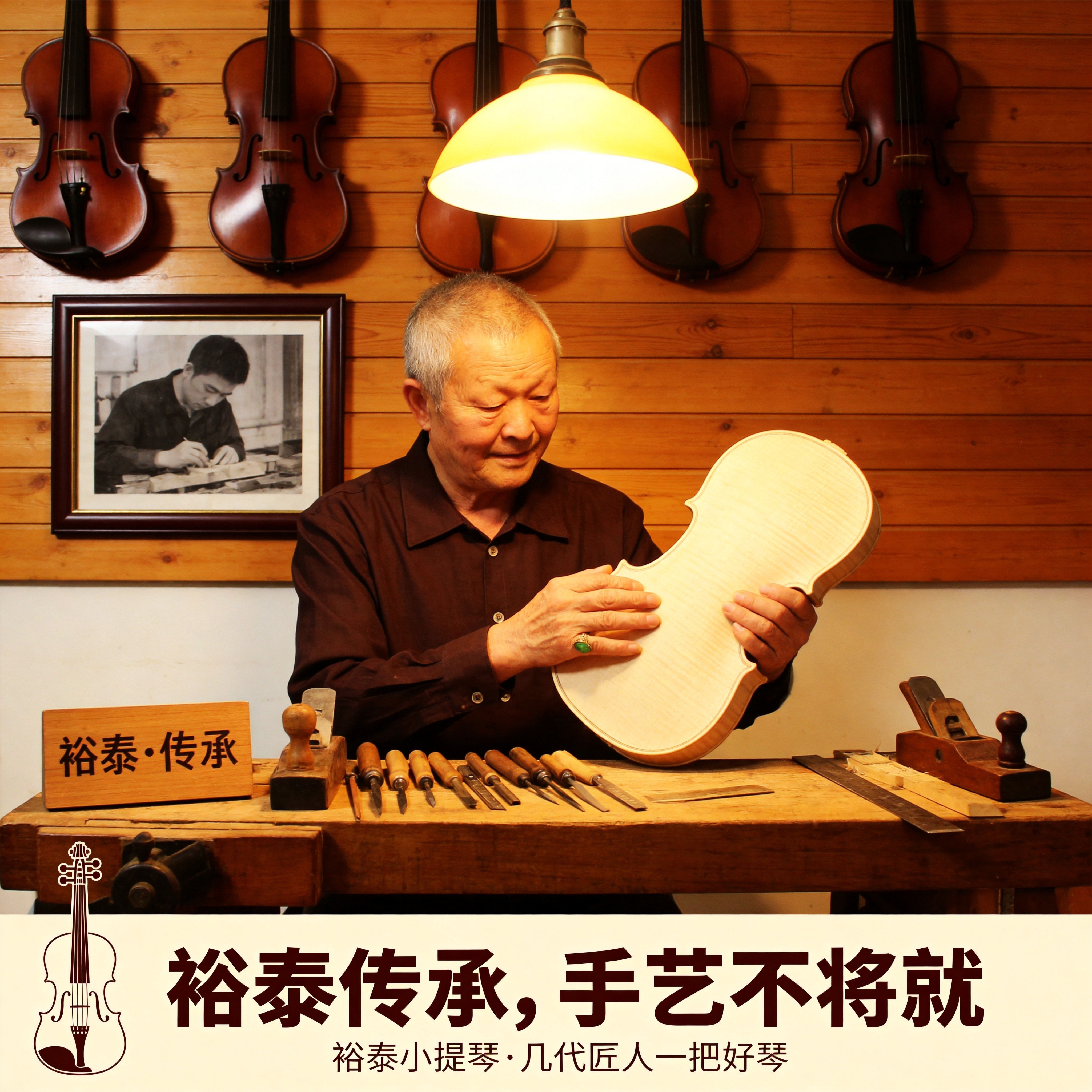 裕泰·传承