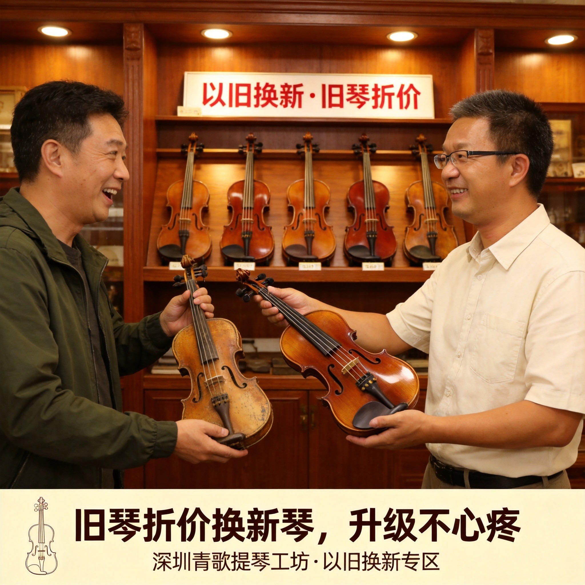 以旧换新