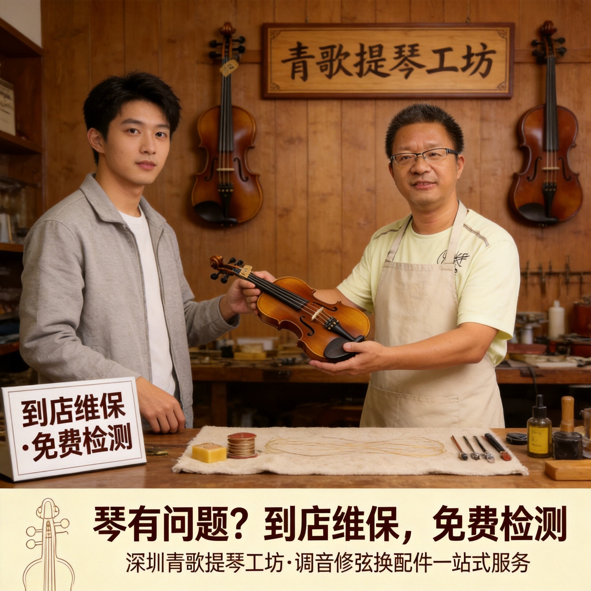 到店维保