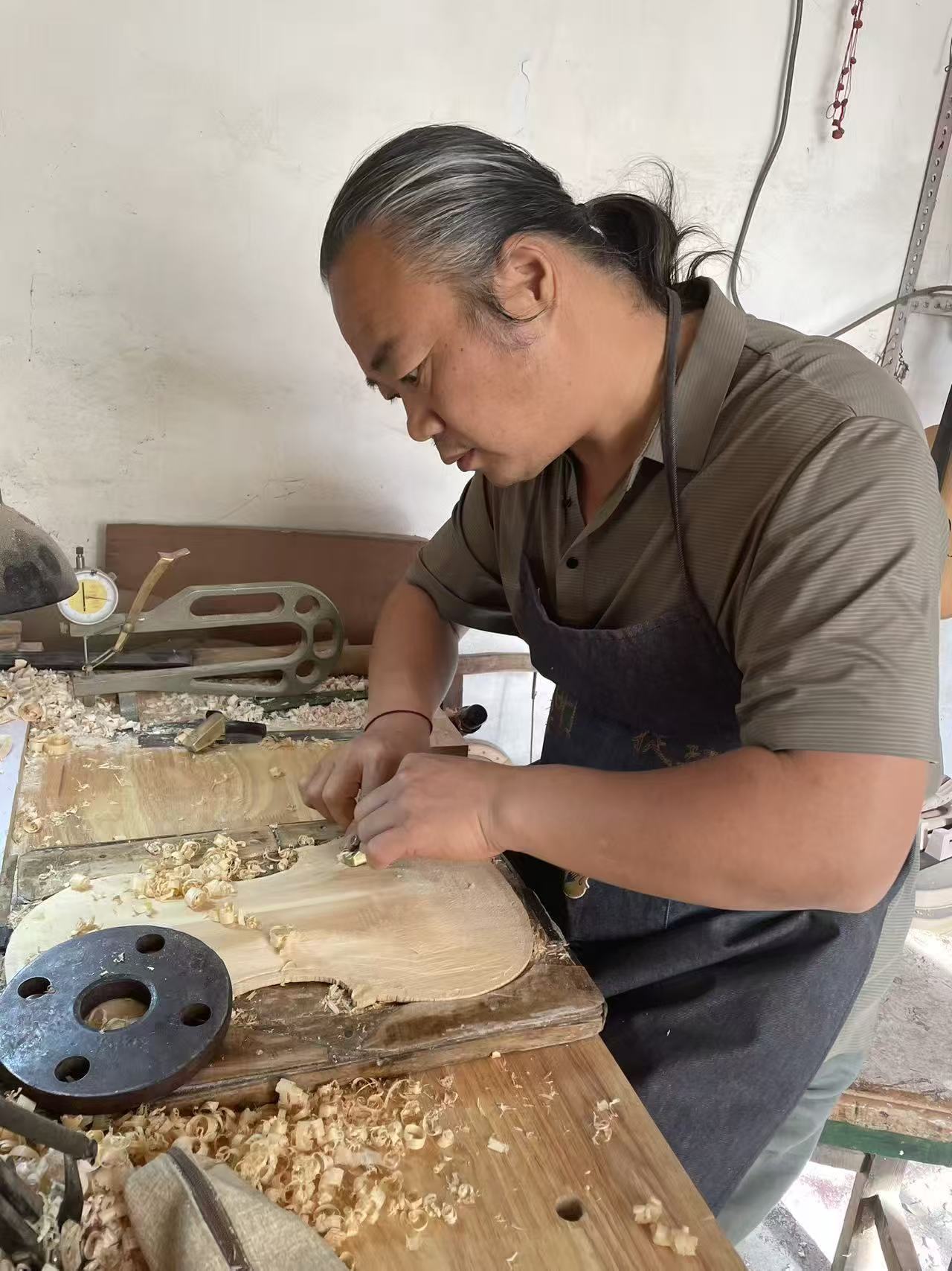 蒋师傅·手工琴