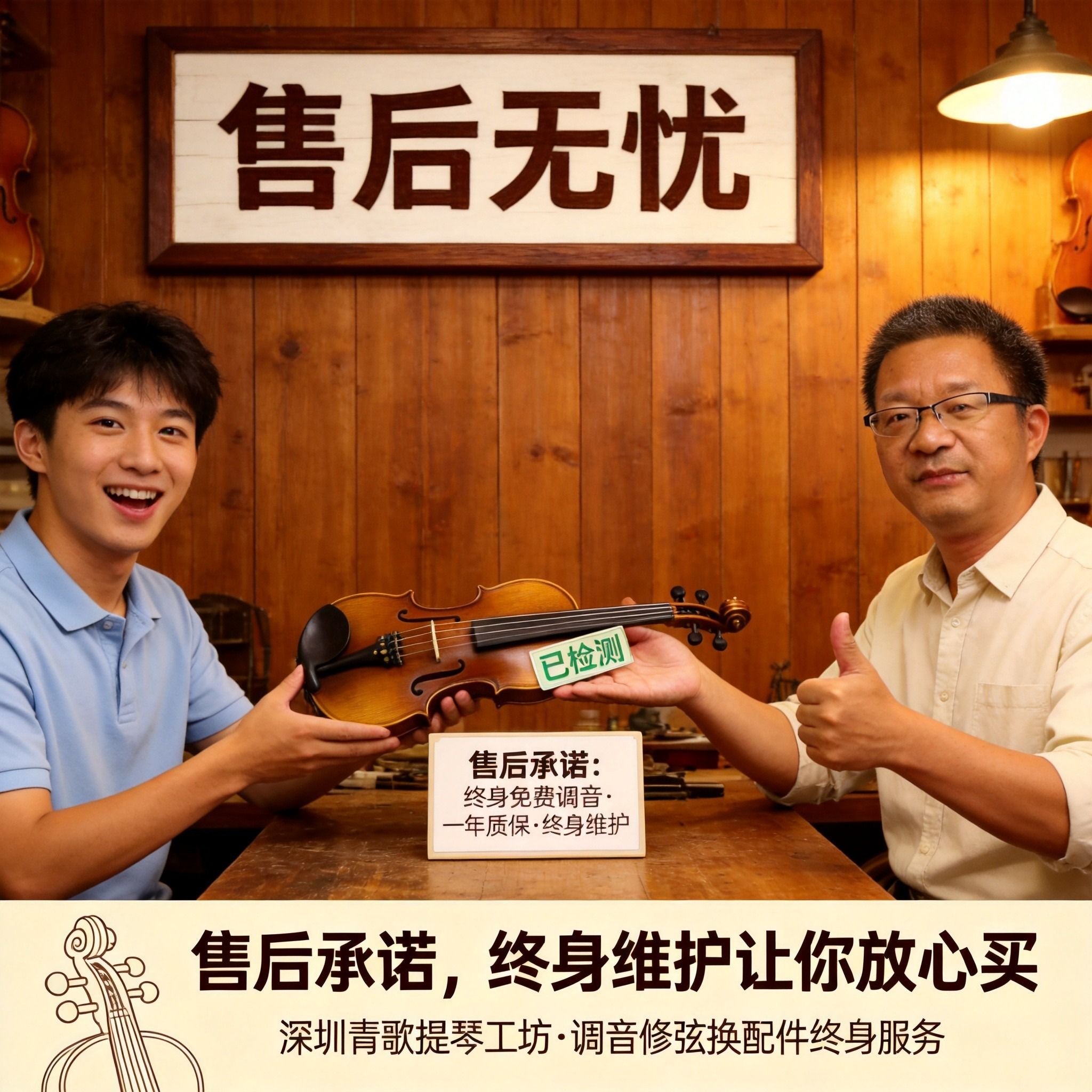 售后承诺